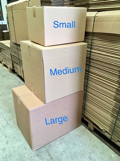 Removal Boxes & Supplies